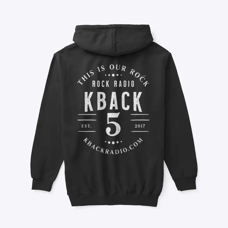 5th Anniversary Zip Hoodie