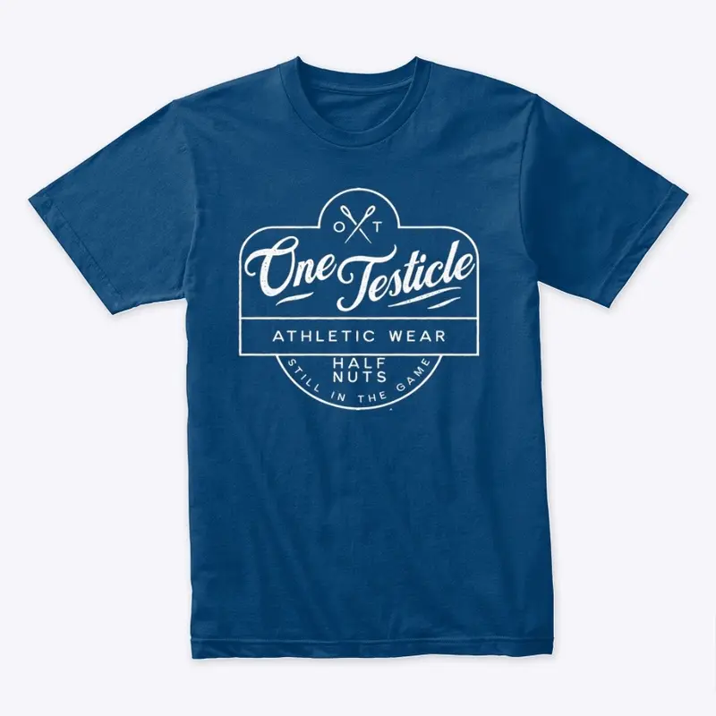 One Testicle Athletic Wear Tee