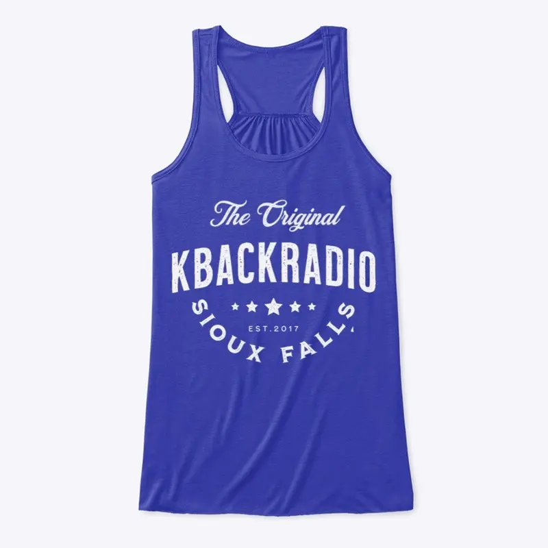 Casual KBACK Tank