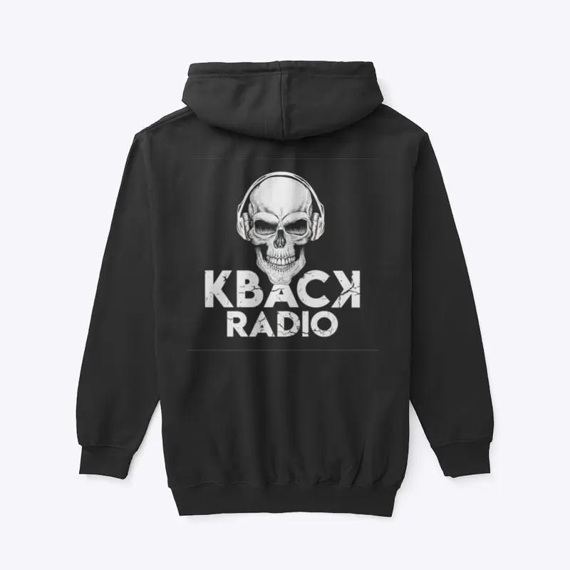 Original Logo Zipper Hoodie