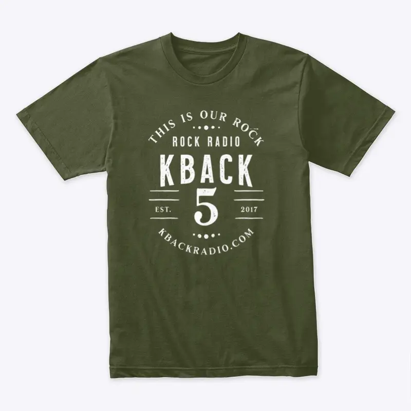 KBACK 5th ANNIVERSARY TEE