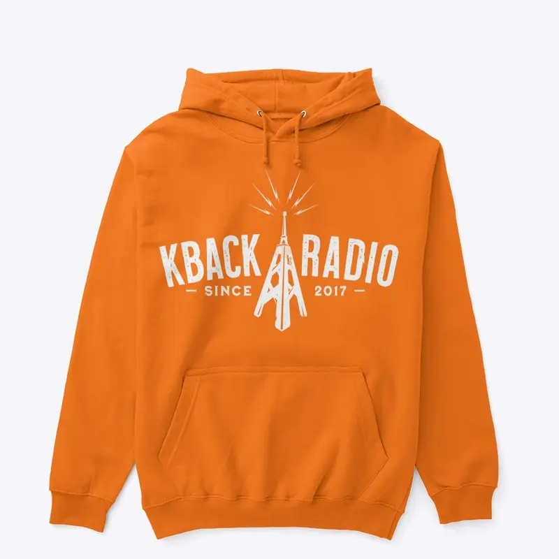 KBACK Tower Logo hoodie